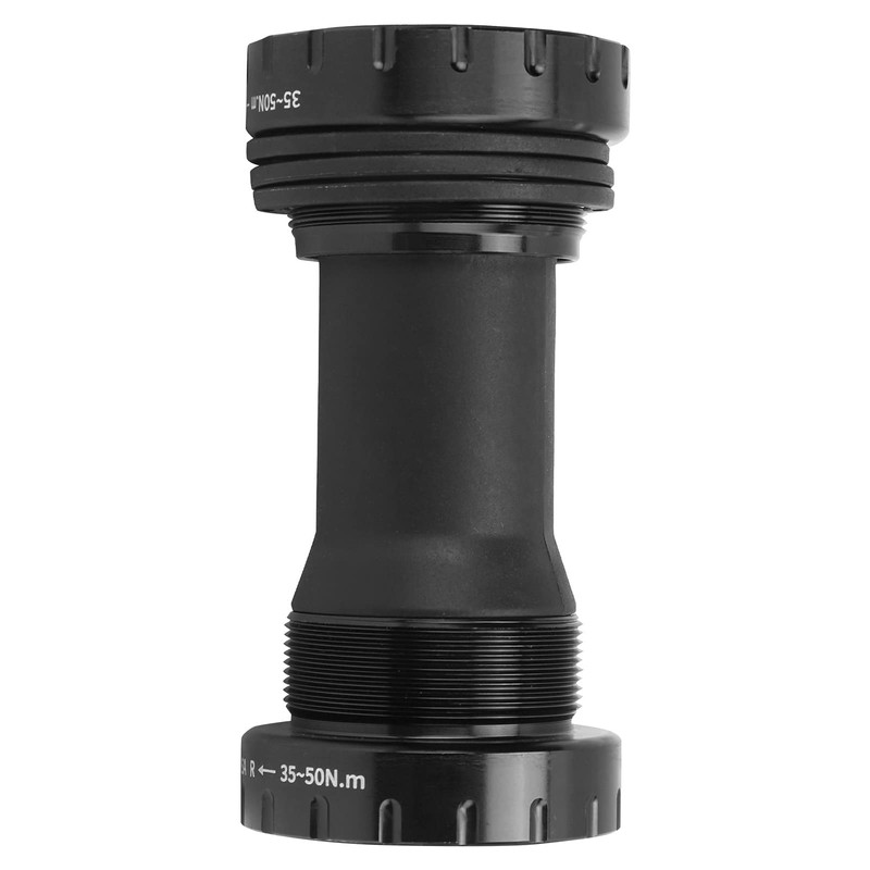 Bike BC Bottom Bracket, 1.37x24T Road Bike Bottom Bracket 68‑73mm