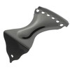 Kisangel 6 String Dobro String Tailpiece Black Durable Replacement for