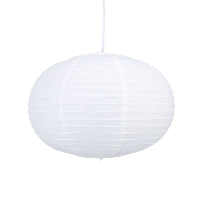 White Round Paper Lantern Light Decorative Soft Light Easy to