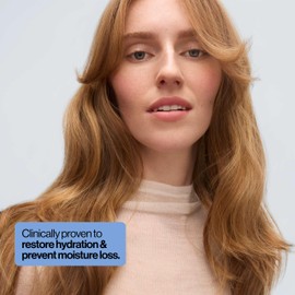 Eva NYC Hydrating Hair Mask for Long-Lasting Hydration - Infused with Hyaluronic Acid and Squalane - Lightweight Hair Treatment for Dry Hair - Jelly Texture Hydrating Mask - Jasmine Scent - 8.4 fl oz