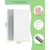 Hardware Cloth 36in x 20ft 1/2 Inch 19 Gauge, Hot-Dipped
