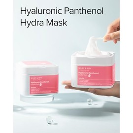 Mary&May Mascarilla Hidra de Hialurónico y Pantenol - Mascarilla de Lámina Extraíble Diaria para Hidratación Intensa y Calma - Cuidado de la Piel Core