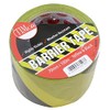 Timco PE Barrier Tape - Yellow/Black - 100m x 70mm