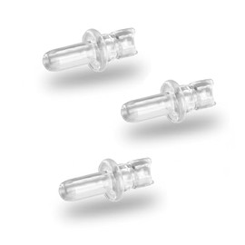 namroh.HC 3 x Connection Nipples I-Shape Suitable for Jura Foam Nozzles HP3