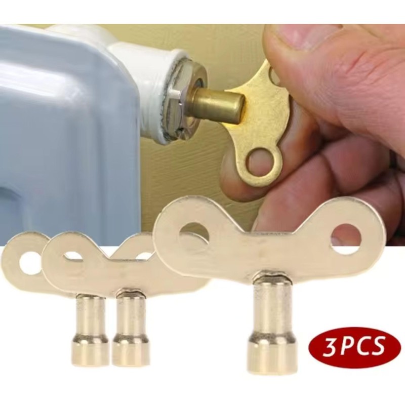 Aurum And Adorn Radiator Key for Bleeding UK Radiators,Valve Heater