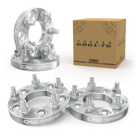 Customadeonly 5x110 to 5x112 Wheel Adapters, (4pcs 25mm Thick) M12x1.5 Studs, 65.1mm Bore -Allow 5x110 Hubs to Use 5x112 Wheels -Trimming Factory Studs May Required