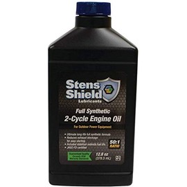 Stens 770-124 2-Cycle 50:1 Full Synthetic Oil 12.8 oz for Universal Products