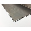 Stone Coat Countertops 1/8 Inch Square Notch Trowel for Epoxy,