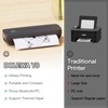 Portable Thermal Printer, Wireless Bluetooth Printer Support US Letter/A4/A5/4in/3in/2in Thermal