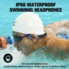 Bluetooth Bone Conduction Swimming Headphones IP68 Waterproof Open Ear Earphones