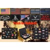 2 Pieces Death Card of Black ACE Skull Funny Tactical