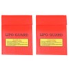 Tiardey 2Pcs 7 x 9 inch Safe Bag Fireproof Guard