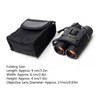 30x60 Compact Binoculars Clear Low Light Vision Easy Focus Portable