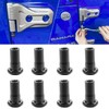 Door Hinge Nuts Replacement Screws Compatible for Jeep Wrangler JL