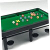 Abaodam 1 Set Mini Billiard Balls Set Resin Pool Balls