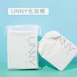 Yoyo Unny Thick Makeup Remover Cotton Pads for Face & Lip Toner Pack Free Size / 200 Count Pack 10ea