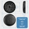 Eopzol 15409-119N Vacuum Rear Wheels Replacement for Eureka Fits for