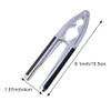 YunZCHENSH Nutcracker Stainless Steel Walnut Opener Tool Heavy Duty with