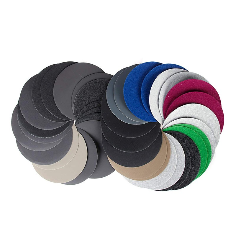 ExcInter Hook and Loop Wet Sanding Disc Grit 1000#,10pcs 3