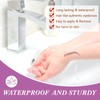 MWOOT 6 Sheets Hair-like Eyebrow Tattoo Stickers, 4D Waterproof Eyebrow
