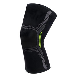 LEMLIN Ellenbogenbandage, 1 Stück Ellenbogen Bandage Herren und Damen für Sport, Tennisarm und Golferarm Ellbogen Stütze Armbandage mit Elbow Brace Elbow Support (Schwarz, M)