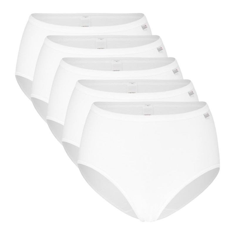 Speidel 9826 Women’s Basic Waist Briefs, Pack of 5 -