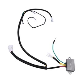 Getfarway 136-7879 Voltage Regulator with Harness Compatible with Exmark Quest Radius E S Series for Toro TimeCutter/Titan/Z-Master Voltage Regulator Replace 127-9219