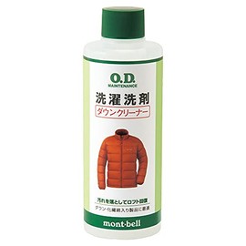 Montbell O.D. Maintenance Down Cleaner, 6.8 fl oz (200 ml) #1124808