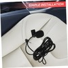 KICHOUSE 1set Handheld Speaker Mic Coil Cord for Car Navigation