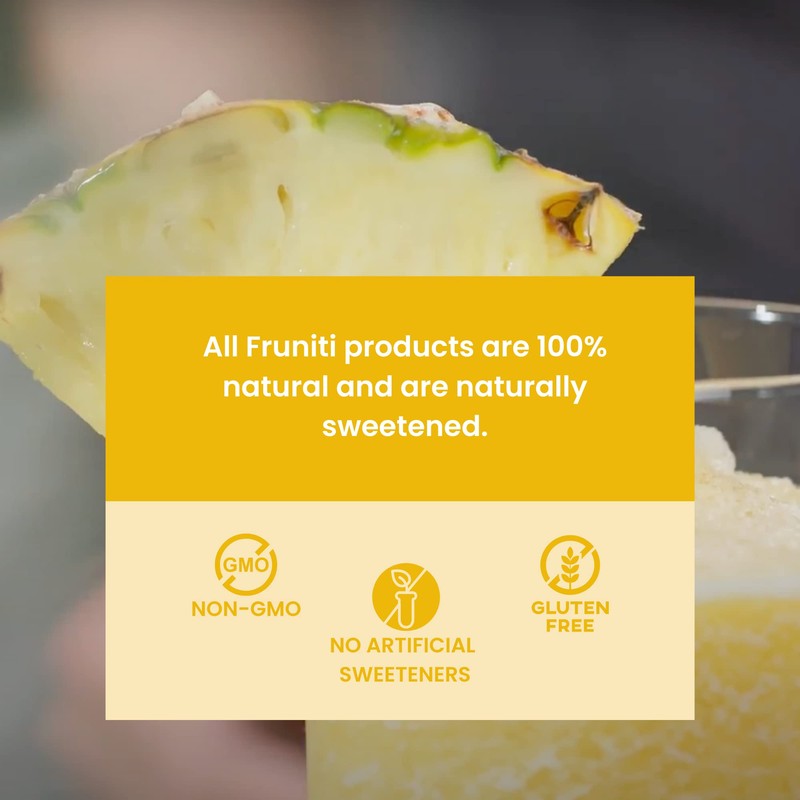 Fruniti Mango Smoothie Mix - Immunity + Antioxidants - No