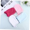 Juego De 3 Guantes Desmaquillantes Guantes De Limpieza Facial Almohadillas