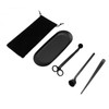 Wick Cutter Black Stainless Steel Candle Accessories With Wick Hook