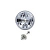 OCTANE LIGHTING 5-3/4" Crystal Clear Halogen Headlight Diamond Headlamp 12V