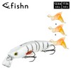 FISHN Hybrid Swimbait MinnowOne, Hardbait, Kunstköder, 12,5cm, 17,5g, Hecht, Zander,