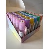 Amuse New wholesale lot 36 assorted scented roll on face