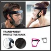 TOKLYUIE Anti-Fog Full Face Protection, SuperHD, Reusable, Adjustable, Universal