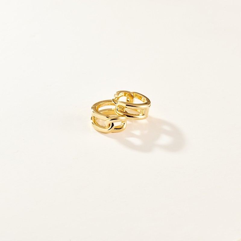 Gold & Deer Rose Gold (1 pair) / 골드앤디어 로즈골드(한쌍)