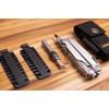 Leatherman, Ratchet driver, fits both Leatherman flat bits and standard