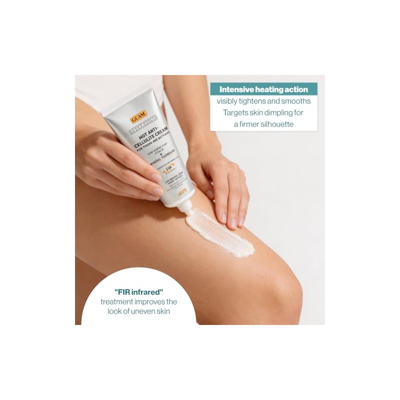 GUAM Crema Liporeductiva Anticelulitis