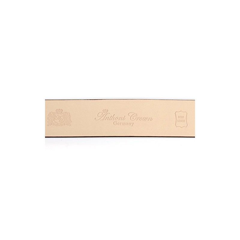 Anthoni Crown Women's Belt 1RX.T90, White (white 090)