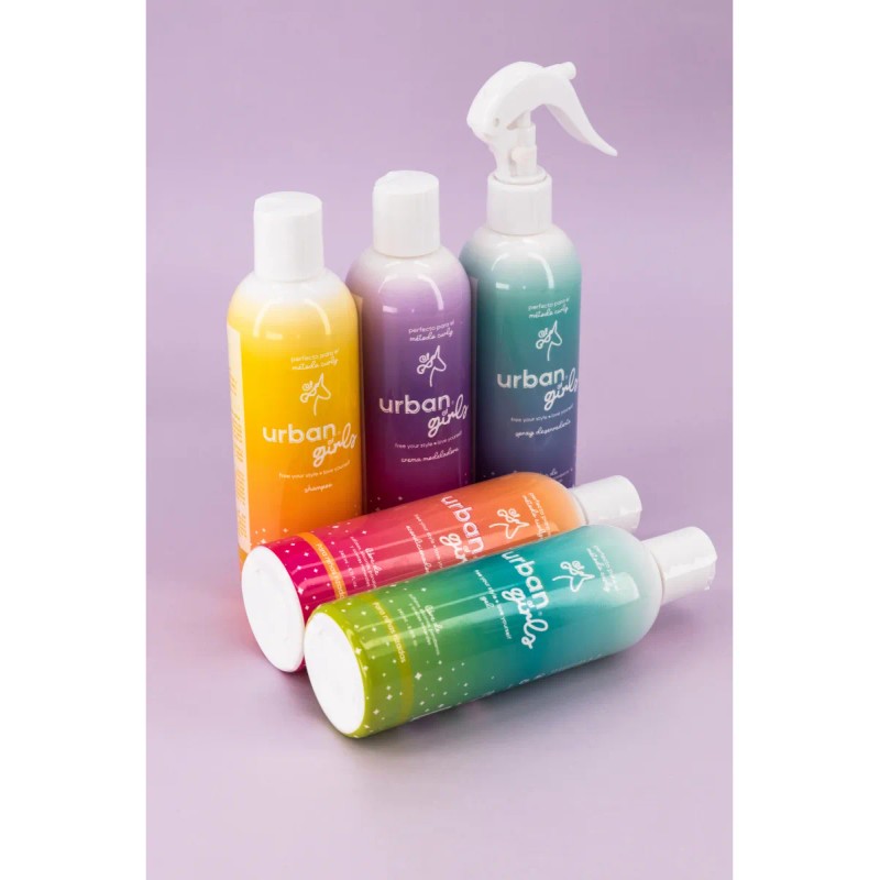 Crema Para Peinar Cabello Rizado De Niña Urban Curls 240