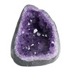 WYJHYZN Amethyst Crystal Gems and Healing Stones Rocks Geodes Purple