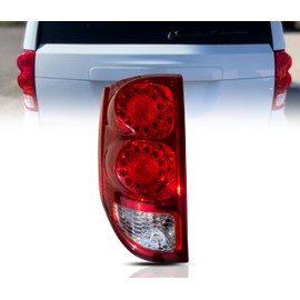 ALLIGATOR AUTO LIGHTS Replacement for Dodge 2011-2020 Grand Caravan LED Tail Light Assembly With Bulb, Left/Driver Side, DOT & SAE Compliant, 5182535AF, CH2800199