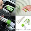 Window or Sliding Door Track Cleaning Brush, Tile Lines Brush,Window