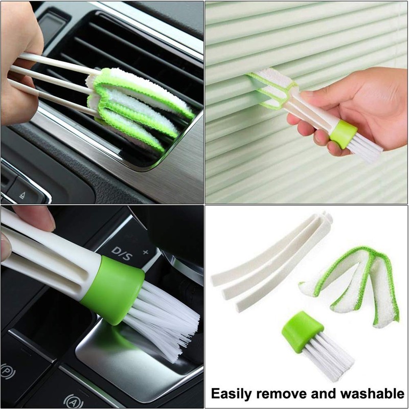 Window or Sliding Door Track Cleaning Brush, Tile Lines Brush,Window