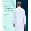 Yeats & Sterling Lab Coat (S)