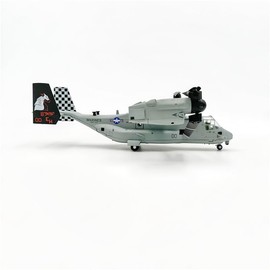 LATUROP 1/72 US V22 Osprey Fighter Jet, Alloy Desktop Ornament Airplane Model, Metal Pre-Build Diecast Aircraft, Perfect Militay Models Collectible and Gift.