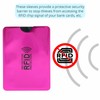 20Pcs RFID Blocking Sleeves Upgraded - Secure Credit Card ID