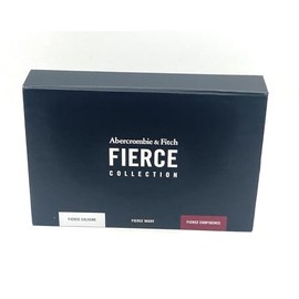 Fierce Elevated Discovery 3pc Gift Box Set 0.33 oz Each Cologne Spray, Fierce, Fierce Confidence & Fierce Night