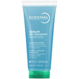 Bioderma Sebium Gel Moussant Tube 200ml